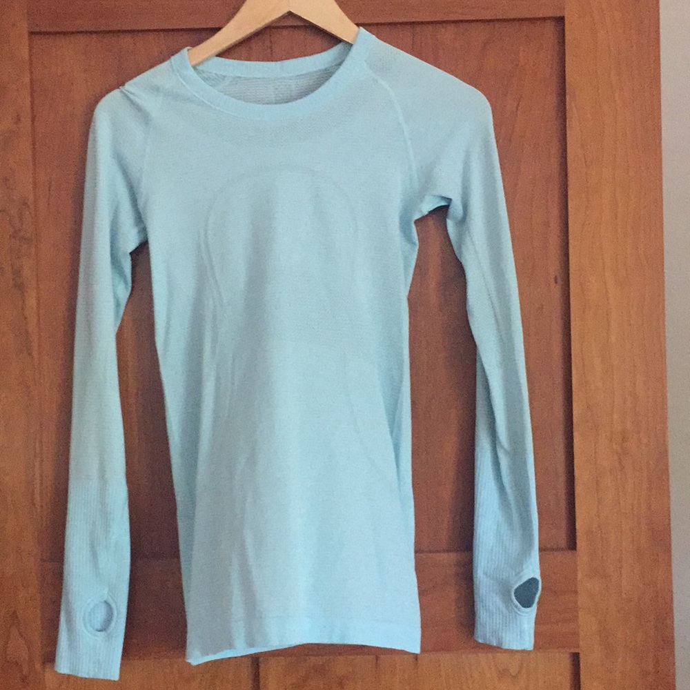 Lulu light blue swiftly long sleeve